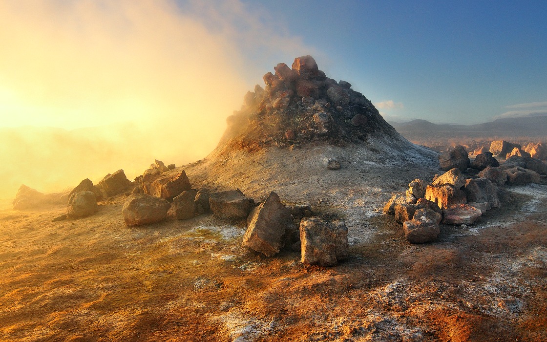 Foto: Námafjall - Island - září 2021